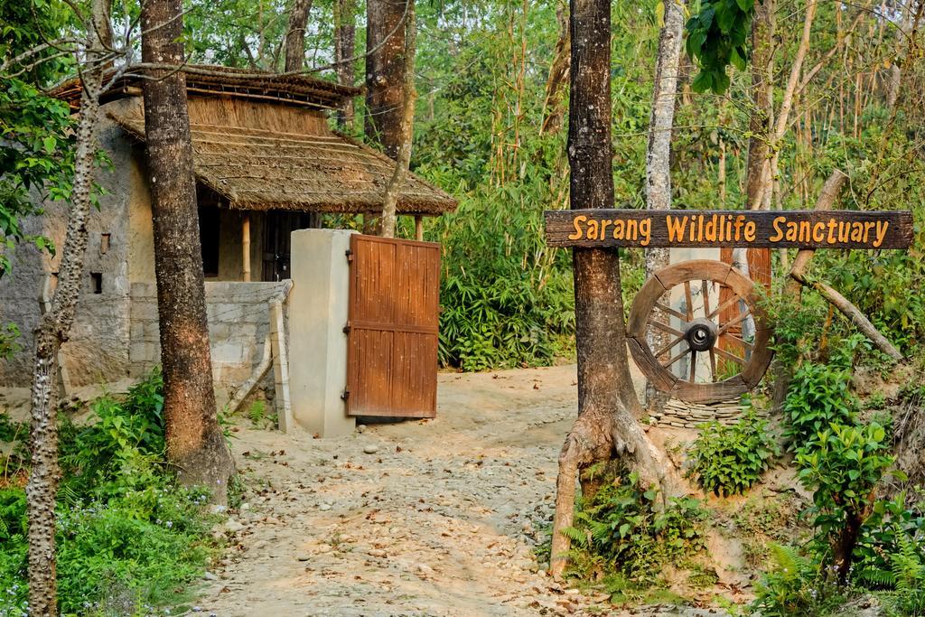 Отель Siddhartha Wildlife Retreat Meghauli Экстерьер фото
