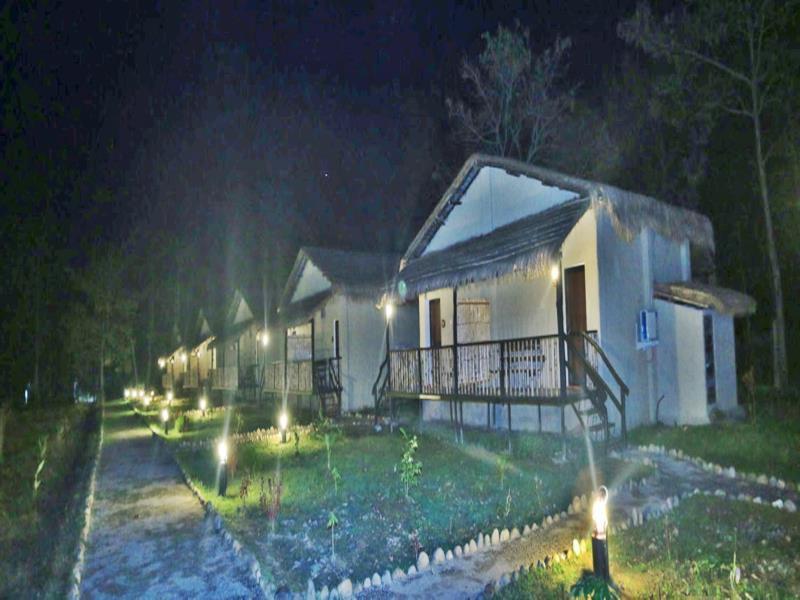 Отель Siddhartha Wildlife Retreat Meghauli Экстерьер фото