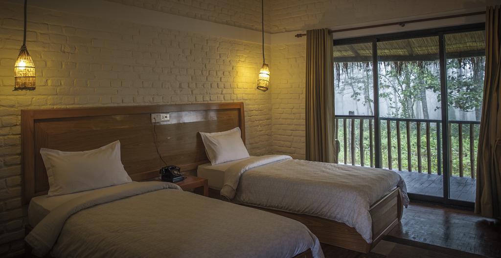 Отель Siddhartha Wildlife Retreat Meghauli Экстерьер фото