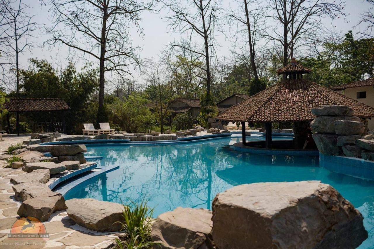 Отель Siddhartha Wildlife Retreat Meghauli Экстерьер фото