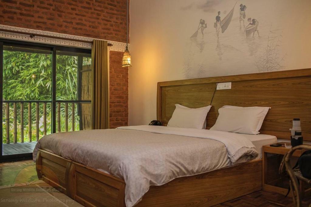 Отель Siddhartha Wildlife Retreat Meghauli Экстерьер фото
